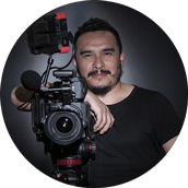 Carlos, Post-Production Supervisor and Editor for Intelygente Video Production Services